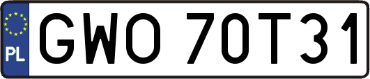 GWO70T31