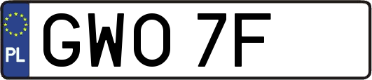 GWO7F
