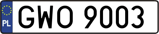 GWO9003