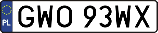GWO93WX