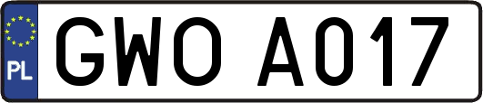 GWOA017
