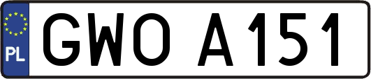 GWOA151
