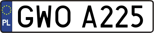 GWOA225