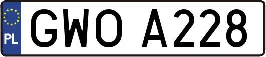 GWOA228