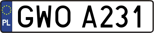 GWOA231