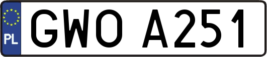 GWOA251