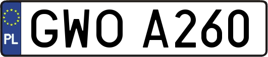 GWOA260