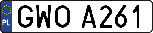 GWOA261