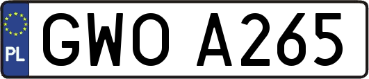 GWOA265