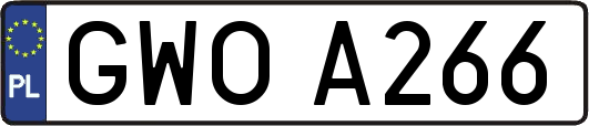 GWOA266