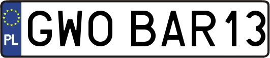 GWOBAR13
