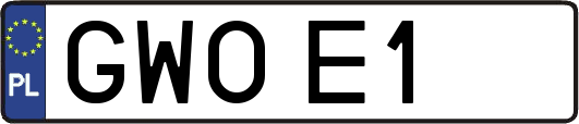 GWOE1