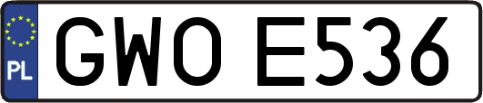GWOE536