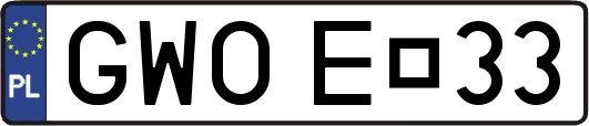GWOEQ33