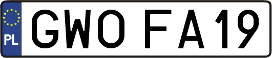 GWOFA19