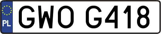 GWOG418