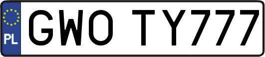 GWOTY777
