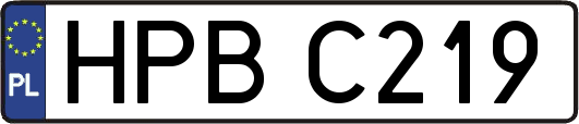 HPBC219
