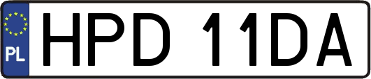 HPD11DA