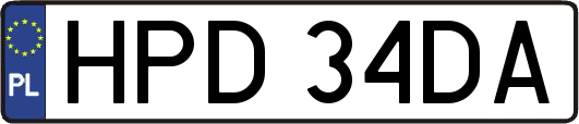 HPD34DA