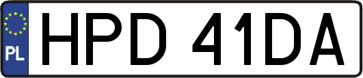 HPD41DA