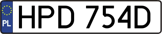 HPD754D