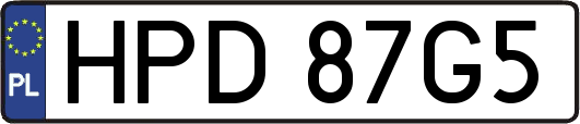 HPD87G5