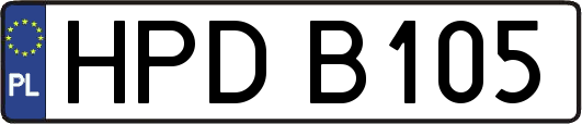 HPDB105