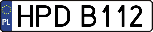 HPDB112