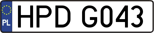 HPDG043