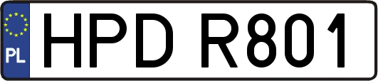 HPDR801