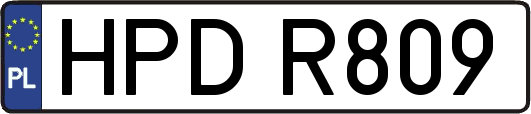 HPDR809