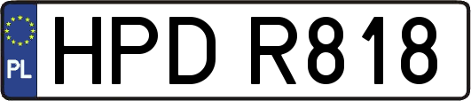 HPDR818