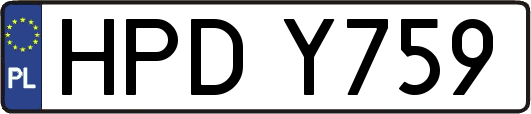 HPDY759