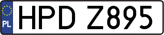 HPDZ895