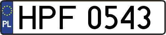 HPF0543