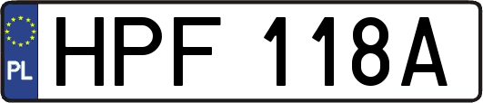 HPF118A