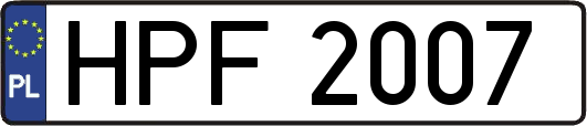 HPF2007