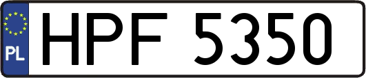 HPF5350