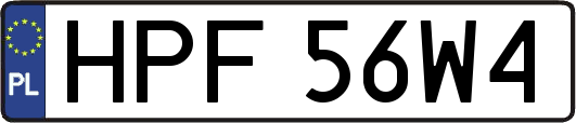 HPF56W4