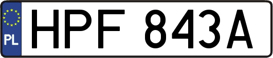 HPF843A