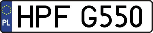 HPFG550