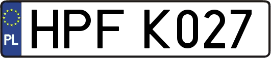 HPFK027