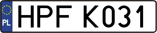 HPFK031