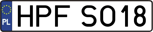 HPFSO18