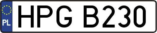 HPGB230