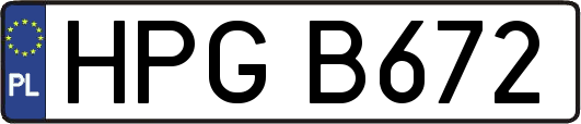 HPGB672