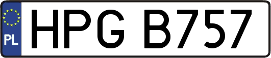 HPGB757