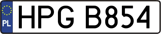 HPGB854