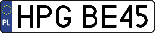 HPGBE45